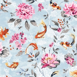 ModernAnimal And Plant Pattern Wallpaper