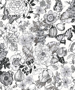 植物花艺图案壁纸壁布-ID:5830439
