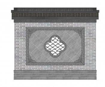 New Chinese Style Chinese Style Landscape Wall-ID:265203005