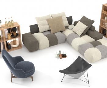 Modern Corner Sofa-ID:765306955