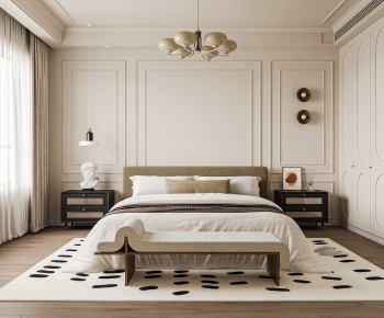 French Style Bedroom-ID:522866965