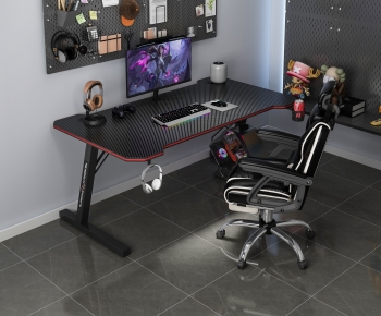 Modern Esports Tables And Chairs-ID:147401091
