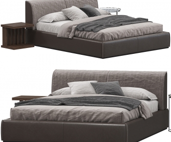 Modern Double Bed-ID:240531086