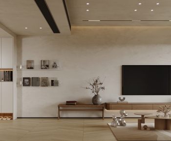 Wabi-sabi Style A Living Room-ID:976331006