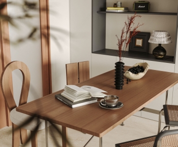 Modern Dining Table And Chairs-ID:809952025