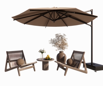 Wabi-sabi Style Outdoor Chair-ID:383770548