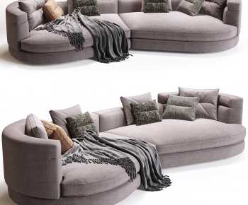 Modern Curved Sofa-ID:286514045