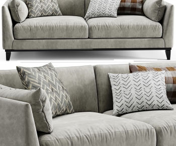 Wabi-sabi Style A Sofa For Two-ID:130140877