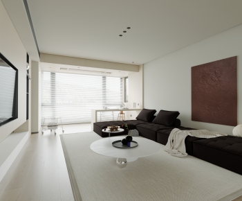 Modern A Living Room-ID:484280111