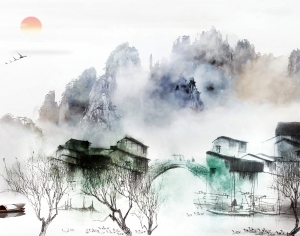 Chinese Style New Chinese StyleChinese Style Wallpaper