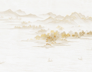新中式壁纸壁画-ID:205276978