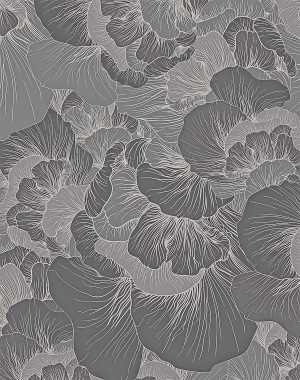 Modern Animal And Plant Pattern Wallpaper-ID:616117957