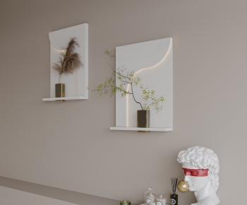 Wabi-sabi Style Wall Lamp-ID:261446001