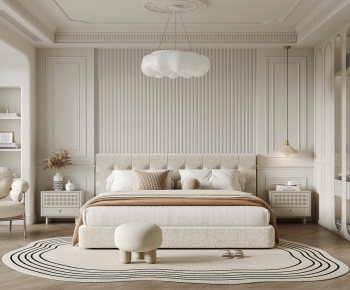 French Style Bedroom-ID:578985934