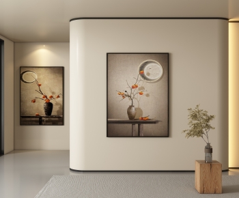 Wabi-sabi Style Painting-ID:582103974