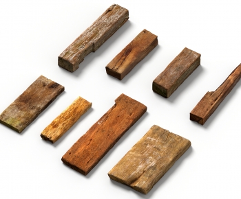 现代旧木头 木板 木梁-ID:586812026