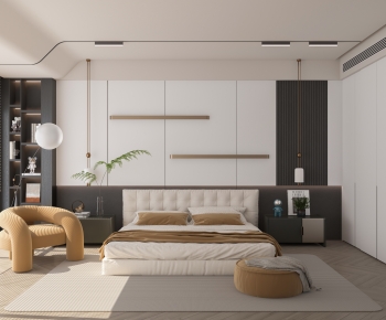 Modern Bedroom-ID:329593903