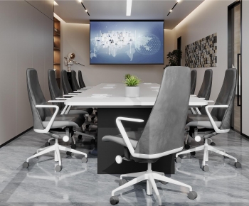 Modern Meeting Room-ID:679013971