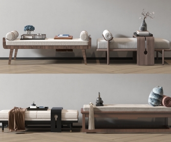 New Chinese Style Bench-ID:434098963