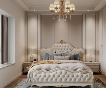 European Style Bedroom-ID:613442909