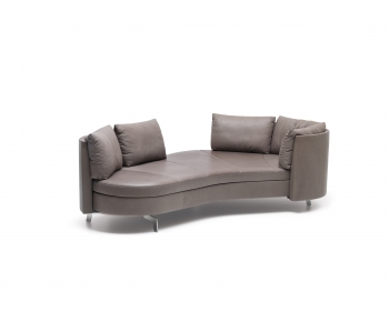 Modern Curved Sofa-ID:655895957