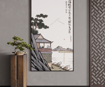 New Chinese Style Painting-ID:206183915