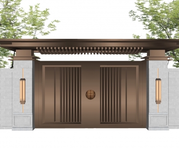 New Chinese Style Building Component-ID:897375111
