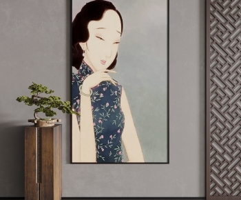 New Chinese Style Painting-ID:151855957