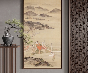 New Chinese Style Painting-ID:729200898