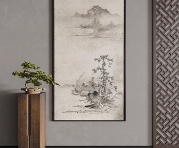 New Chinese Style Painting-ID:537009954