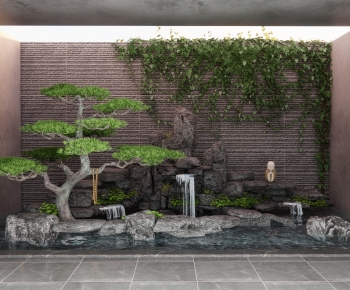 New Chinese Style Chinese Style Garden-ID:725609062