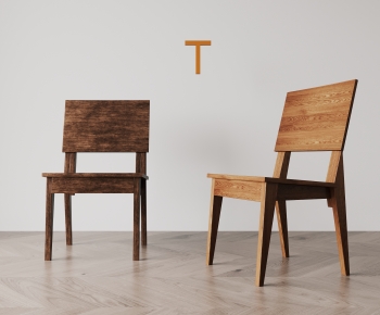 Modern Wabi-sabi Style Single Chair-ID:871849133