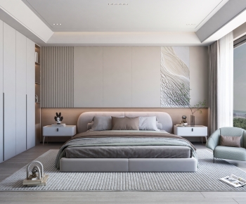 Modern Bedroom-ID:832395089