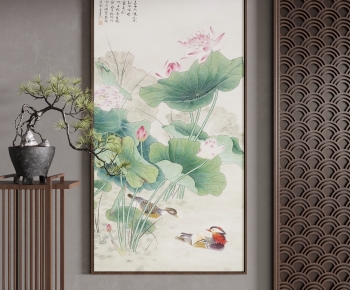 New Chinese Style Painting-ID:260754111
