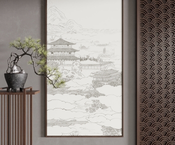 New Chinese Style Painting-ID:641179117