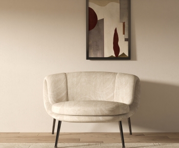 Wabi-sabi Style Lounge Chair-ID:850893026