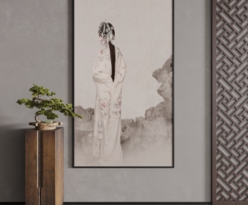 New Chinese Style Painting-ID:270663981