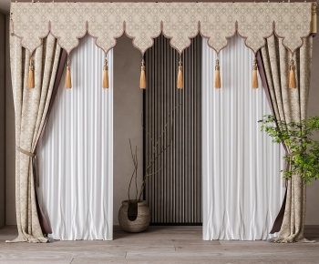 New Chinese Style The Curtain-ID:696268084