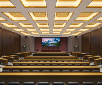 Modern Office Lecture Hall-ID:260724077