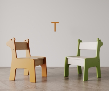 Modern Children Chair-ID:470434904