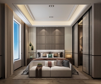 Modern Bedroom-ID:750237941