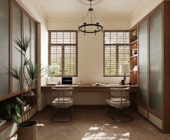 French Style Study Space-ID:312189107