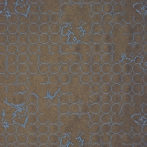 中式花纹毛毡布地毯-ID:5839495