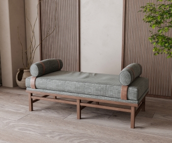 New Chinese Style Bench-ID:947654012