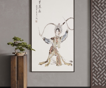 New Chinese Style Painting-ID:656203036