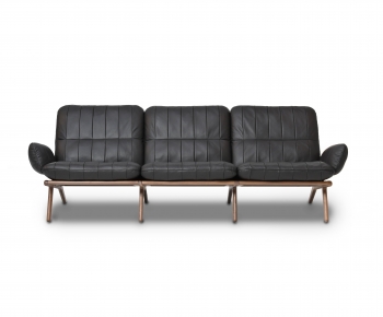 Modern Three-seat Sofa-ID:581279995