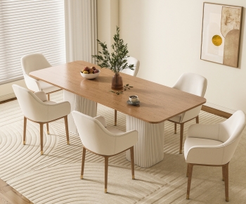 Modern Dining Table And Chairs-ID:781048066