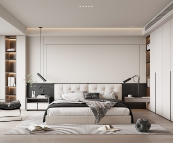 Modern Bedroom-ID:864680058