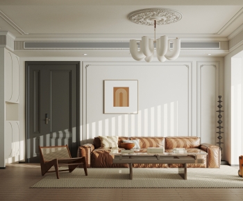 French Style A Living Room-ID:623648889
