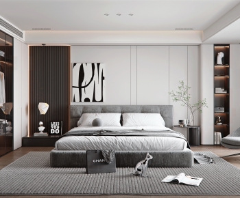 Modern Bedroom-ID:280085096